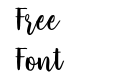 Faradisa Script Faradisa Script