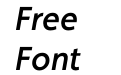 Faricy New Medium Italic Faricy New Medium Italic