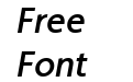 Faricy New Medium Italic Faricy New Medium Italic