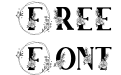 Farmhouse Monogram Farmhouse Monogram