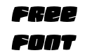 Fatquad 4F Italic Fatquad 4F Italic