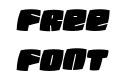 Fatquad 4F Italic Fatquad 4F Italic