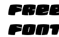 Fatquad 4F Wide Italic Fatquad 4F Wide Italic