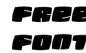 Fatquad 4F Wide Italic Fatquad 4F Wide Italic