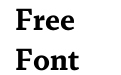 Fazeta Black Caption Fazeta Black Caption