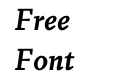 Fazeta Bold Italic Caption Fazeta Bold Italic Caption