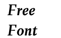Fazeta Bold Italic Text Fazeta Bold Italic Text