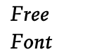 Fazeta Medium Italic Caption Fazeta Medium Italic Caption