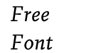 Fazeta Regular Italic Caption Fazeta Regular Italic Caption