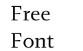Fazeta Regular Text Fazeta Regular Text