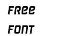 Febrotesk 4F Unicase Bold Italic Febrotesk 4F Unicase Bold Italic