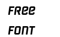 Febrotesk 4F Unicase Bold Italic Febrotesk 4F Unicase Bold Italic