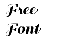 Felis Script Regular2 Felis Script Regular2