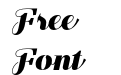 Felis Script Regular3 Felis Script Regular3