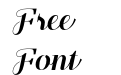 Felis Script Regular4 Felis Script Regular4