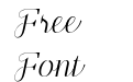 Felis Script Regular5 Felis Script Regular5