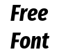 Fira Sans Compressed Bold Italic Fira Sans Compressed Bold Italic