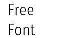 Fira Sans Compressed Light Fira Sans Compressed Light