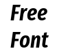 Fira Sans Compressed Semibold Italic Fira Sans Compressed Semibold Italic