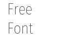 Fira Sans Compressed Thin Fira Sans Compressed Thin