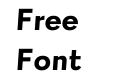 Firme Extra Bold Italic Firme Extra Bold Italic