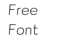 Firme Light Italic Firme Light Italic