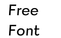Firme Medium Italic Firme Medium Italic