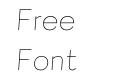 Firme Thin Italic Firme Thin Italic