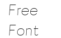 Firme Thin Italic
