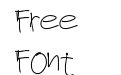 First Font First Font