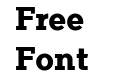 Flamante Serif Bold Flamante Serif Bold