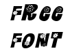 Flower Power Extended Italic Flower Power Extended Italic