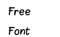 Font Nongnam Bold Font Nongnam Bold