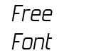 Forgotten Futurist Bk Italic Forgotten Futurist Bk Italic