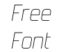 Forgotten Futurist El Italic Forgotten Futurist El Italic