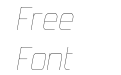 Forgotten Futurist Ul Italic Forgotten Futurist Ul Italic