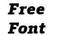 Foro Rounded Black Italic Foro Rounded Black Italic