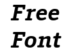 Foro Rounded Bold Italic Foro Rounded Bold Italic