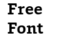 Foro Rounded Bold Foro Rounded Bold