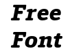 Foro Rounded Extra Bold Italic Foro Rounded Extra Bold Italic