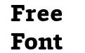 Foro Rounded Extra Bold Foro Rounded Extra Bold