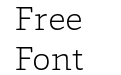 Foro Rounded Extra Light Foro Rounded Extra Light
