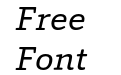 Foro Rounded Italic Foro Rounded Italic