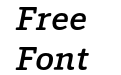 Foro Rounded Medium Italic Foro Rounded Medium Italic