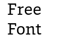 Foro Rounded Regular Foro Rounded Regular