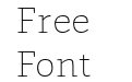 Foro Rounded Thin Foro Rounded Thin