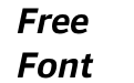 Foro Sans Bold It Foro Sans Bold It