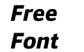 Foro Sans Extra Bold It Foro Sans Extra Bold It