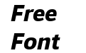 Foro Sans Extra Bold It Foro Sans Extra Bold It