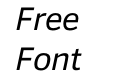 Foro Sans Italic Foro Sans Italic